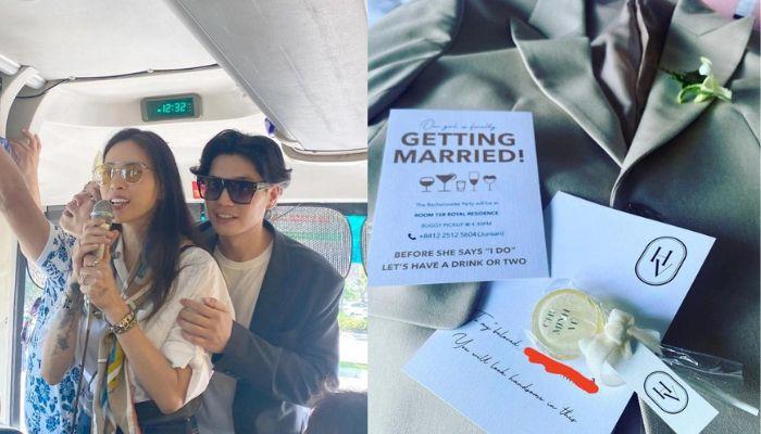 Tinh tế như Ngô Thanh Vân: Trực tiếp dẫn đoàn khách mời tới địa điểm cưới, chăm chút từng viên kẹo