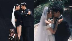 Trước thềm đám cưới, Ngô Thanh Vân để lộ hình xăm lớn ở ngay vị trí nhạy cảm