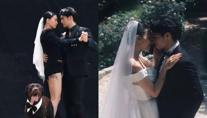 Trước thềm đám cưới, Ngô Thanh Vân để lộ hình xăm lớn ở ngay vị trí nhạy cảm