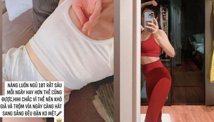 Lệ Quyên tự khen bản thân khó già, 41 tuổi vẫn ngủ 10 tiếng mỗi ngày hoặc hơn