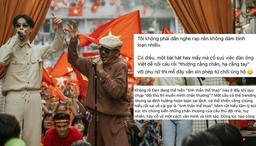 MV mới của Đen Vâu và nhạc sĩ Trần Tiến gây tranh cãi vì phần lời cổ suý "bạo lực gia đình"