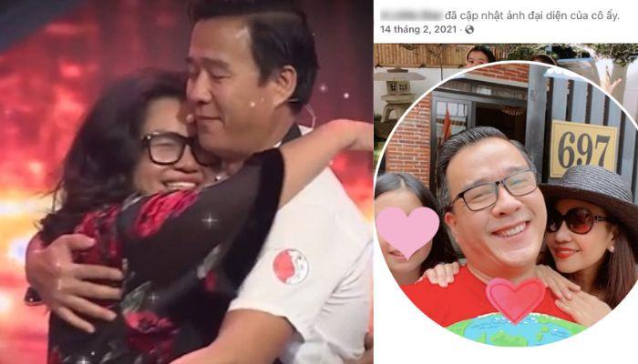 Vợ cũ "Vua cá Koi" Thắng Ngô giữ lại tấm ảnh đại diện chụp cùng chồng và con gái