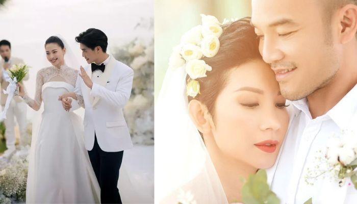 Nhìn hôn lễ của Ngô Thanh Vân, Xuân Lan "khịa" chồng từng thề non hẹn biển nhưng vài tháng lại quên