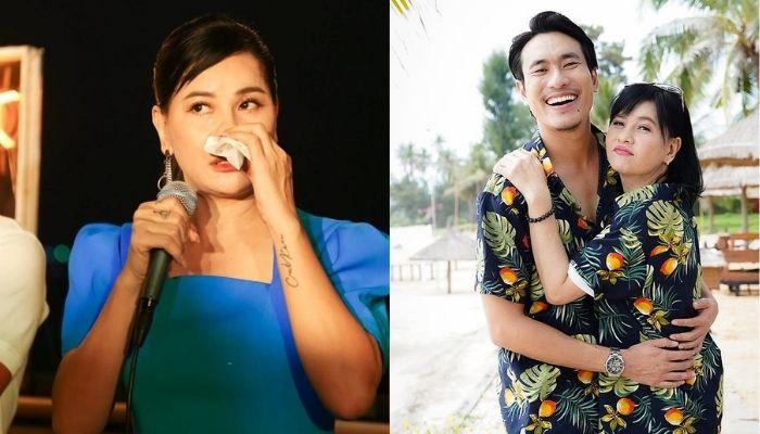 Cát Phượng bật khóc, chính thức thừa nhận bị Kiều Minh Tuấn chia tay vào dịp Valentine 2021