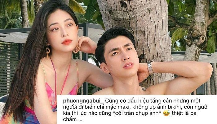 Bình An chiếm spotlight của bạn gái Á hậu vì thân hình vạm vỡ