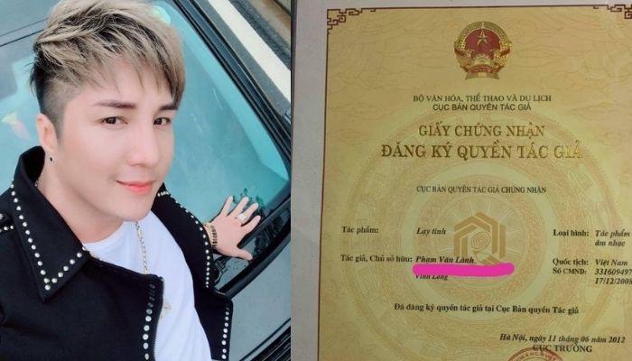 Lâm Chấn Khang bị kiện vì "nhận vơ" bản quyền ca khúc "Lạy tình"