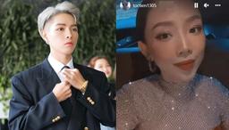 Tóc Tiên "dở khóc dở cười" khi được Đức Phúc khen "đẹp lão"