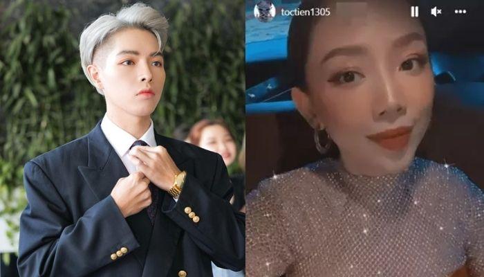 Tóc Tiên "dở khóc dở cười" khi được Đức Phúc khen "đẹp lão"