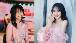 Nhan sắc xinh đẹp của MC Minh Nghi chiếm spotlight giải đấu Esport tại SEA Games 31