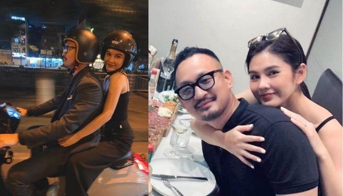 MC Thu Hoài gọi chồng là Sugar Baby, dạo phố với ông xã bằng xe máy như Brad Pitt và Angela Jolie