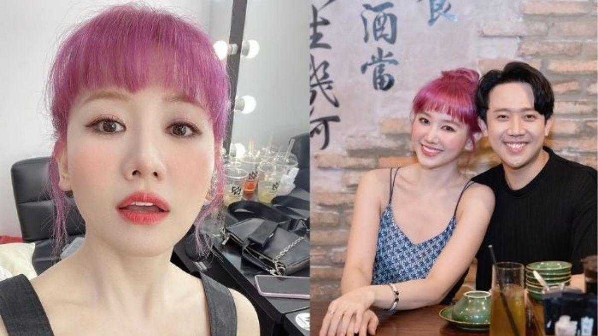 Hari Won "chơi lớn" nhuộm tóc hồng chói lóa, netizen chung một phản ứng: "Chê"