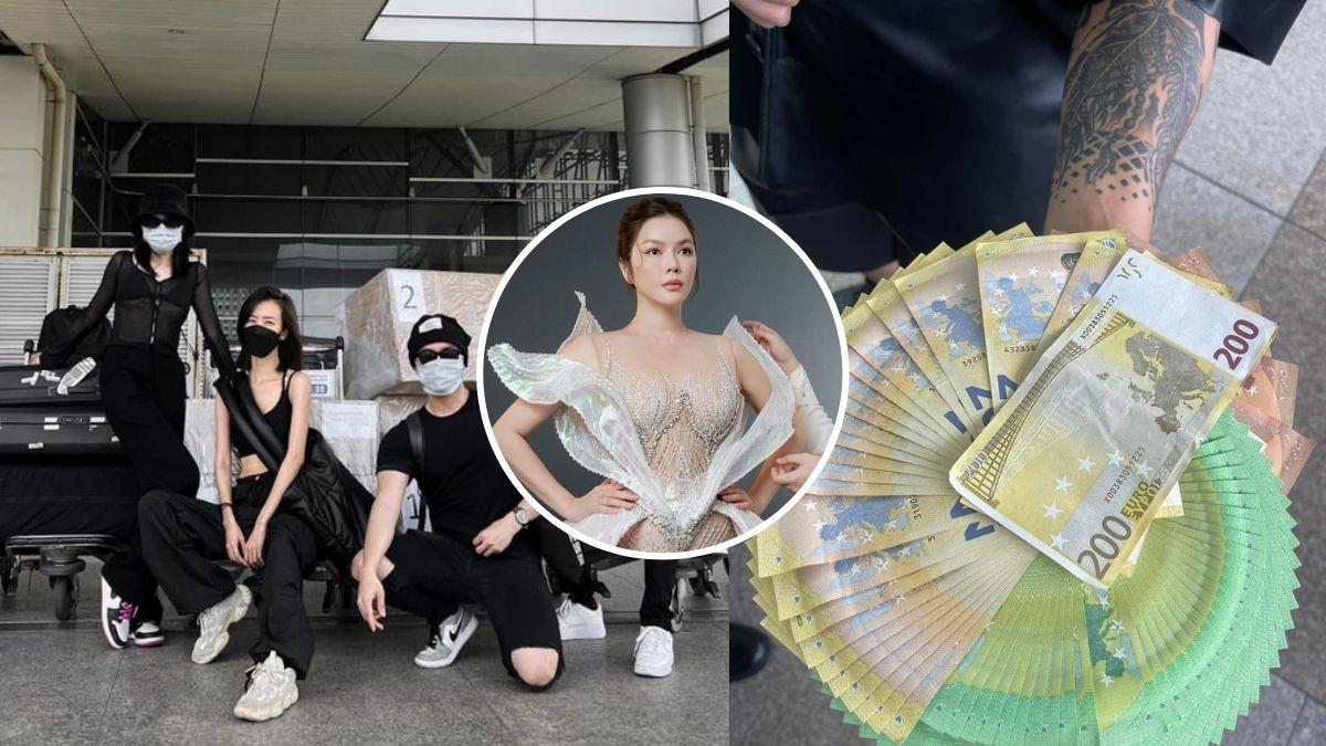 Đến LHP Cannes muộn, Lý Nhã Kỳ chi 250 triệu để ekip chơi qua ngày tại Pháp