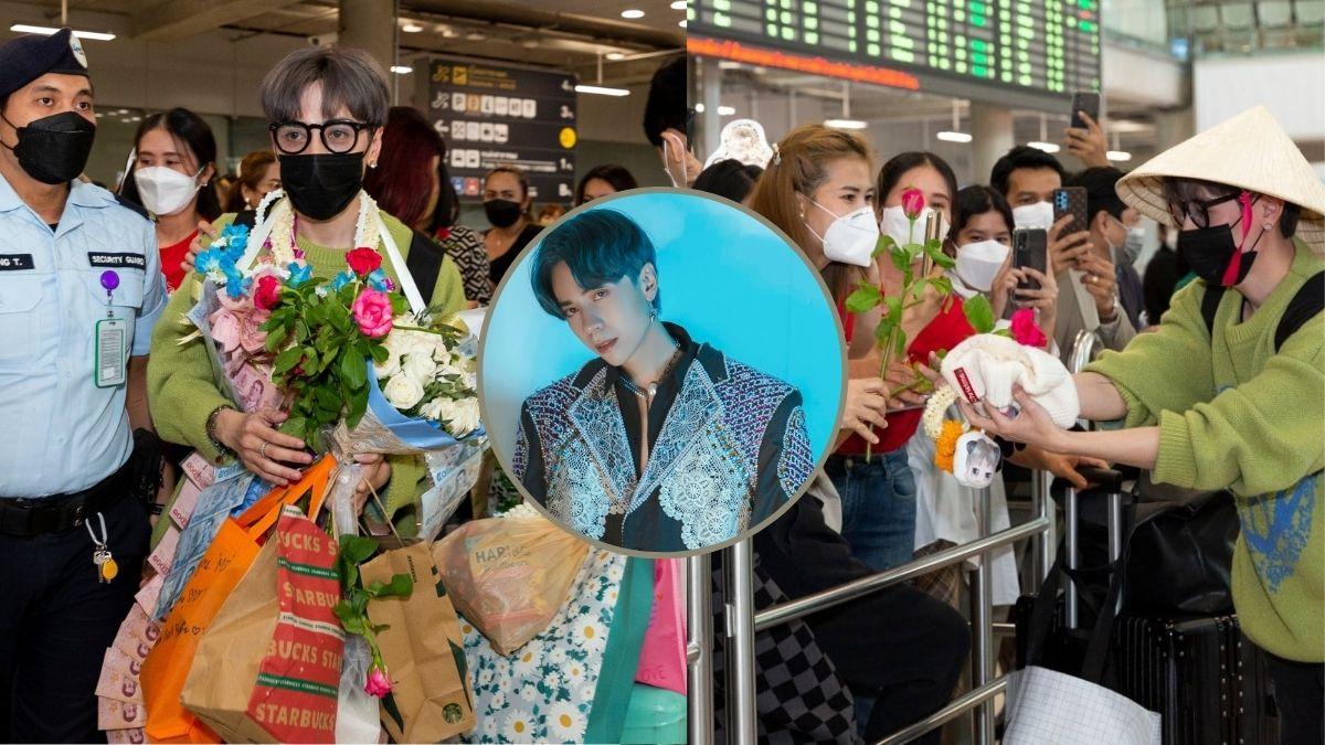 Vô danh ở Việt Nam, Quang Hùng MasterD được fan Thái Lan vây kín như đón idol Hàn