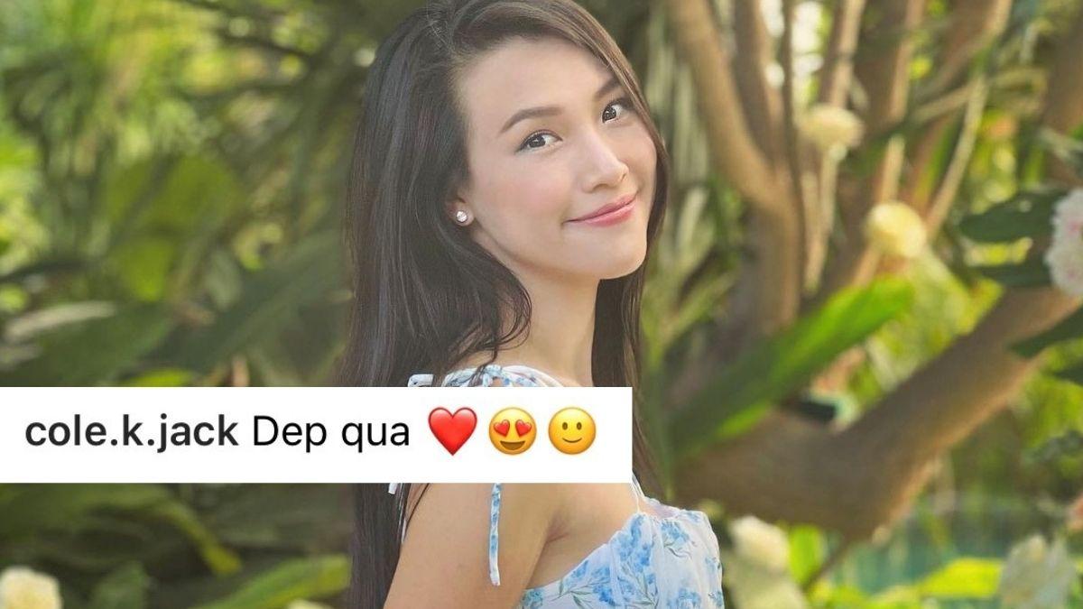 Hoàng Oanh vừa đăng ảnh mới, chồng cũ người Mỹ liền khen: "Đẹp quá!"