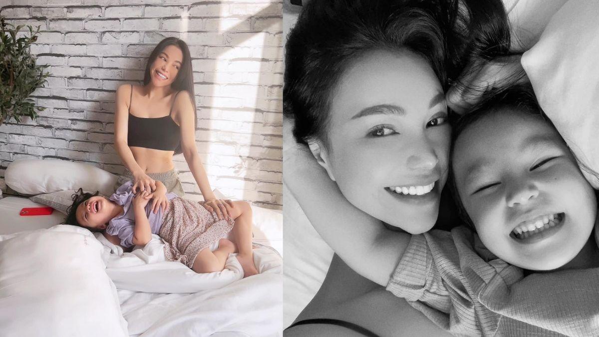 Trà Ngọc Hằng lần đầu trải lòng về hành trình làm mẹ đơn thân, nhắn nhủ đến con gái gần 4 tuổi