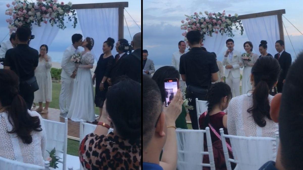 HOT: Khương Ngọc làm đám cưới sau nhiều năm có con, cô dâu lần đầu lộ diện