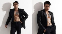 Lê Dương Bảo Lâm cởi áo khoe múi, netizen khen đẹp như Lee Min Ho