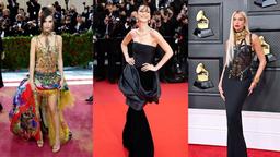 Bella Hadid, Dua Lipa và loạt mỹ nhân Hollywood lăng xê trang phục cổ điển từ thập niên 80