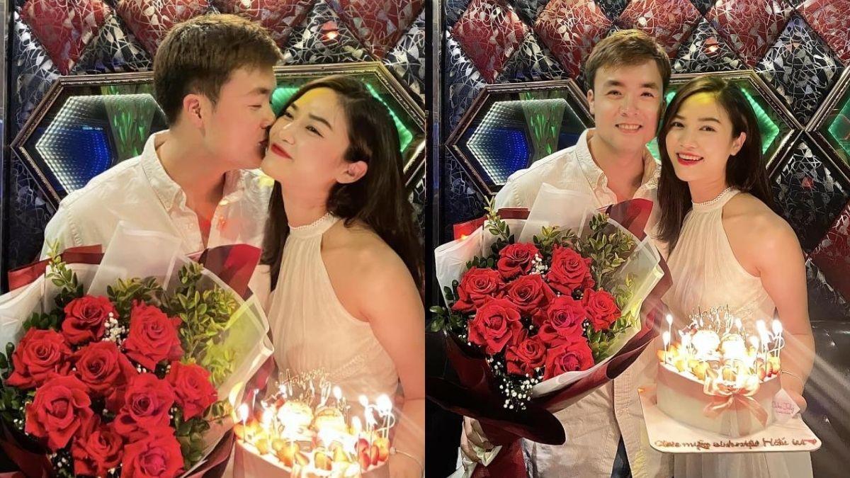 Nữ chính "Lối về miền hoa" Anh Đào công khai bạn trai, không phải Trọng Lân