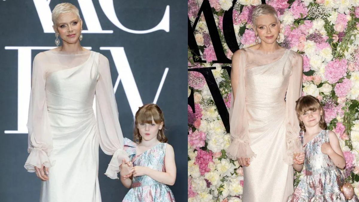 Vương phi Monaco xuất hiện như nữ thần sau 1 năm mất tích bí ẩn