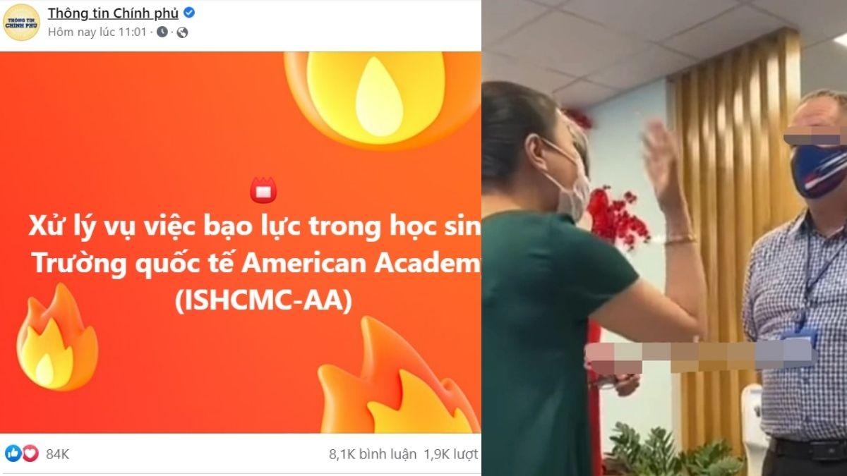 Bộ GD-ĐT vào cuộc vụ bạo lực học đường tại trường quốc tế đắt nhất Việt Nam