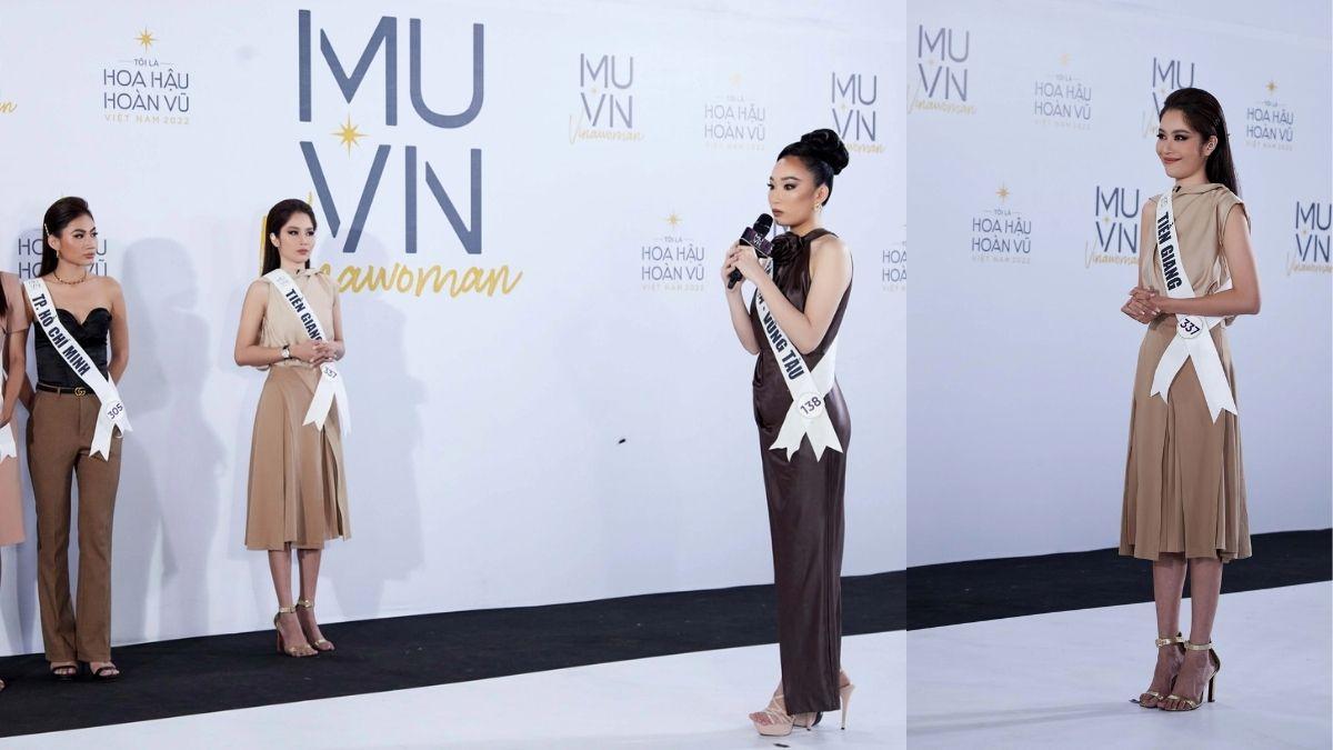 Lệ Nam tự ý thay đổi luật chơi để "cứu" bạn thi tại HH Hoàn vũ Việt Nam