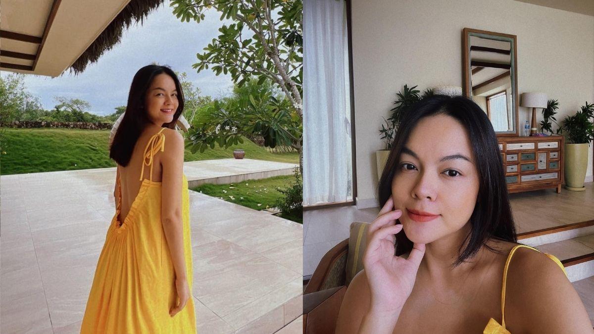Phạm Quỳnh Anh đi nghỉ dưỡng liên tục, tăng cân trông thấy