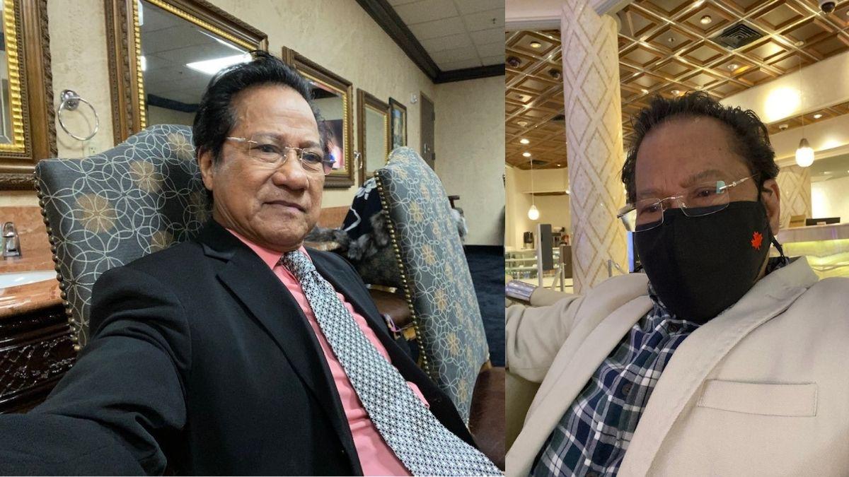 Danh ca Chế Linh 80 tuổi vẫn trẻ trung, phong độ bên vợ thứ 4 kém 10 tuổi