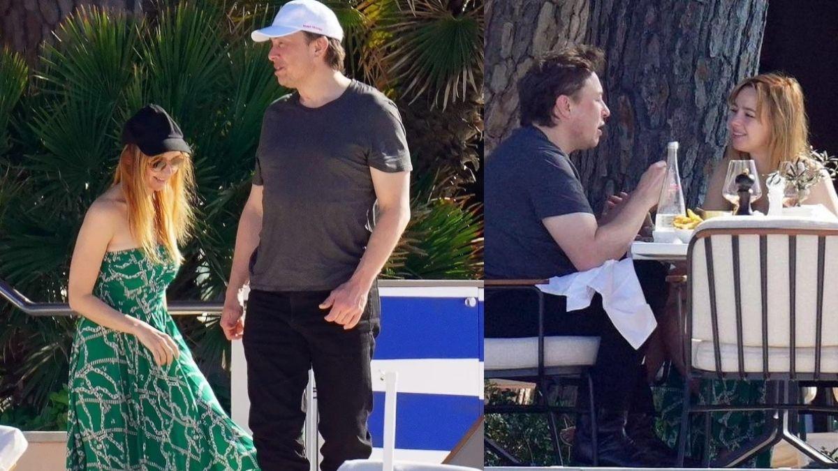 Elon Musk công khai tình trẻ kém 21 tuổi sau 3 tháng có con với tình cũ