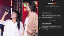 Tình tin đồn của Phương Thanh vướng tin "tán dạo" cùng lúc nhiều cô gái, nữ ca sĩ nói gì?