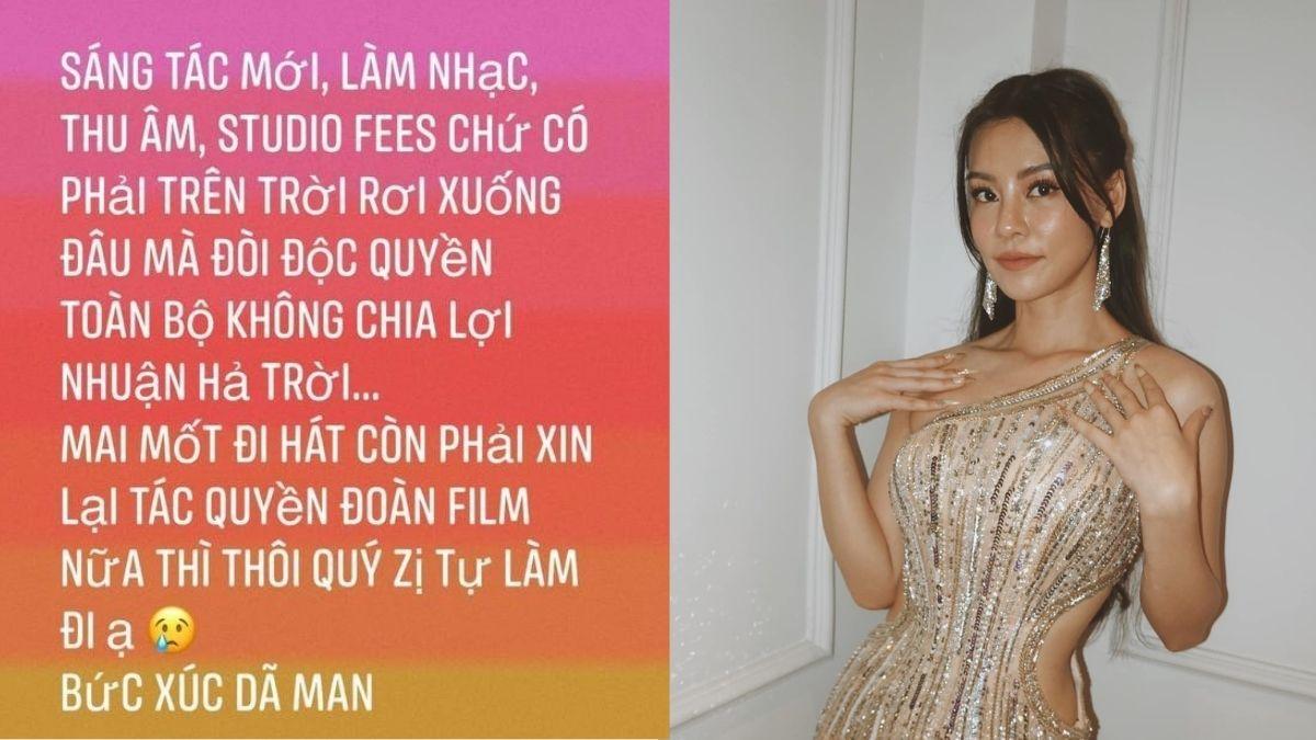 Bùi Lan Hương tố 1 đoàn phim: "Khôn thế quê em không có luôn"