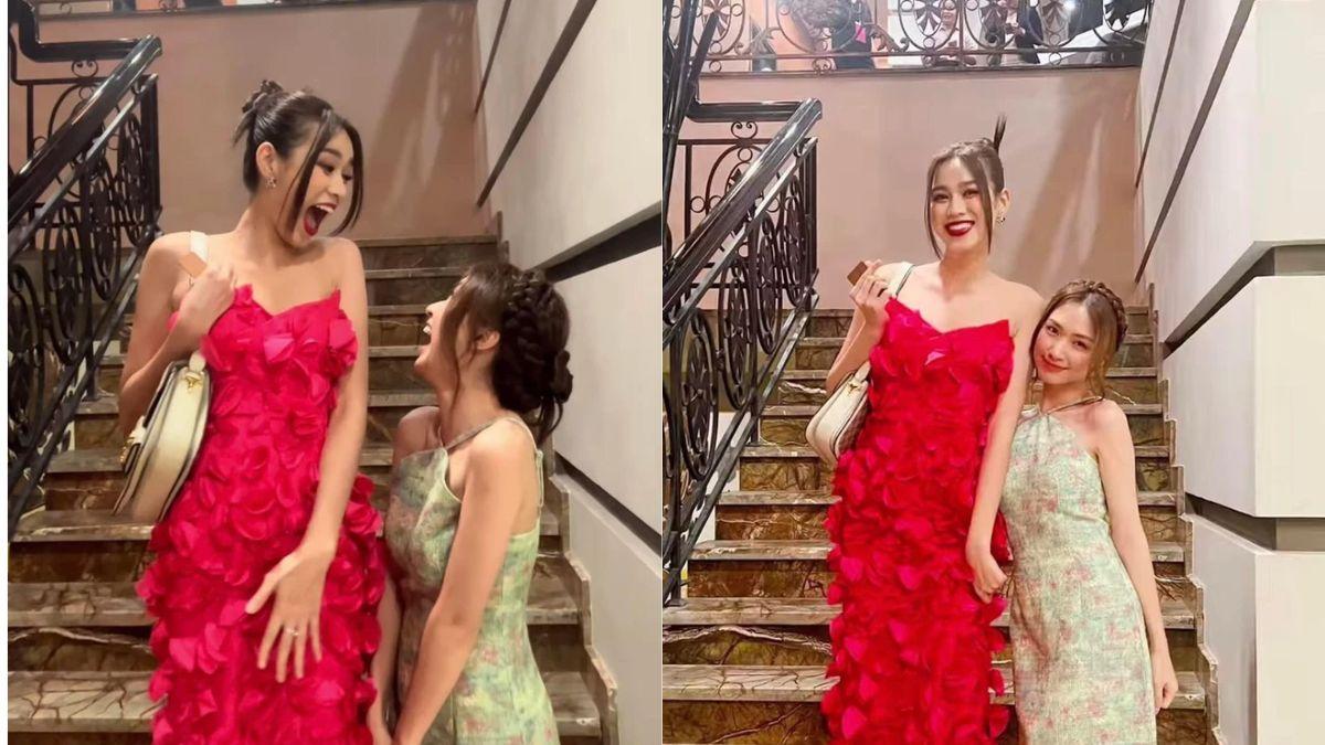 Hòa Minzy như thiếu nhi khi đọ sắc với Đỗ Thị Hà