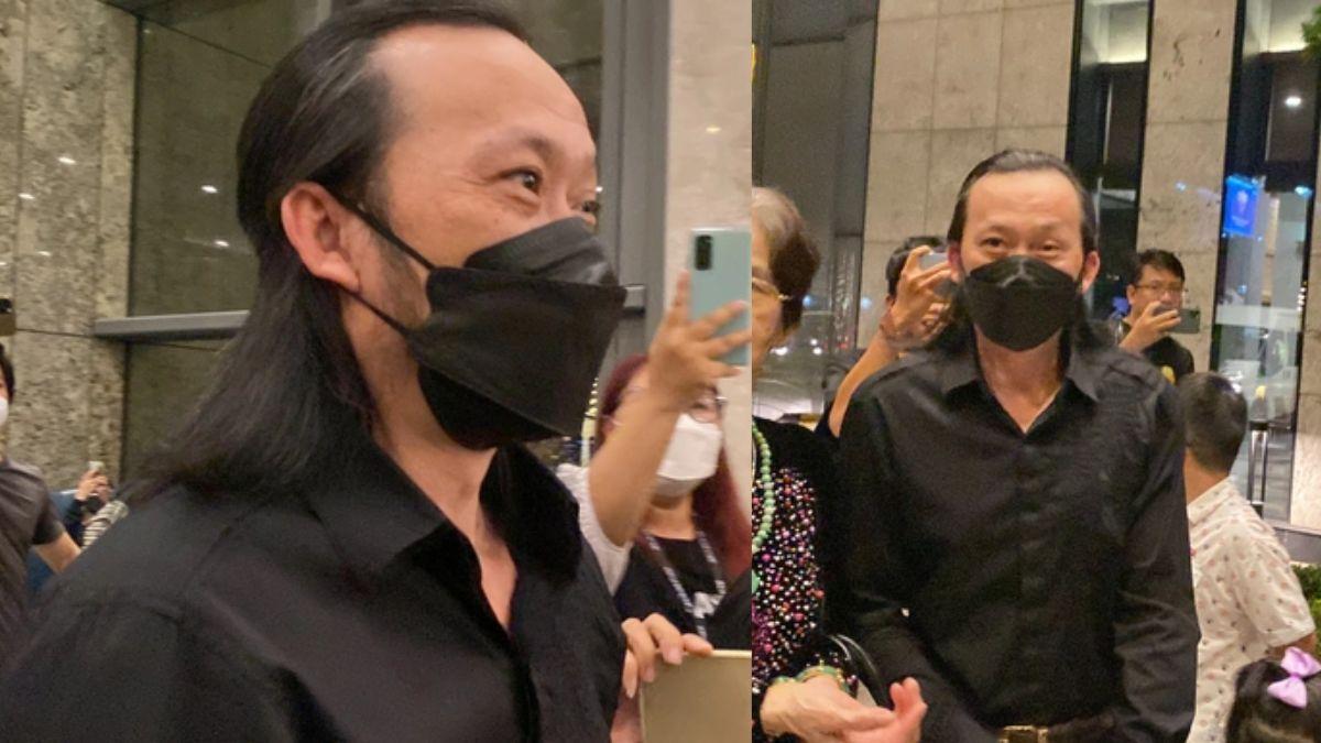 Hoài Linh đến dự đám cưới Mạc Văn Khoa, rạng rỡ giơ tay "say hi"