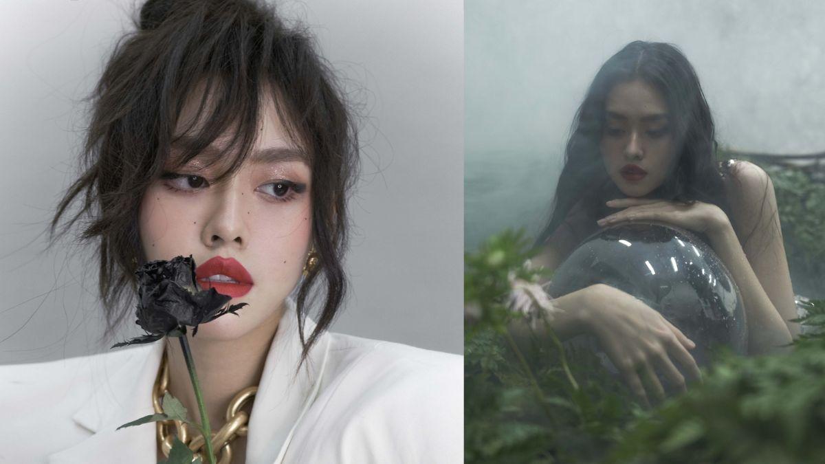 Tường San tung bộ ảnh mừng tuổi 22, fan quên luôn Á hậu đã có chồng có con