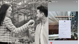 Phillip Nguyễn viết thư tay cho Linh Rin, ngọt hơn Louis Nguyễn với Hà Tăng