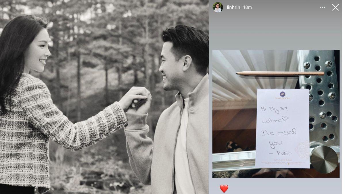 Phillip Nguyễn viết thư tay cho Linh Rin, ngọt hơn Louis Nguyễn với Hà Tăng