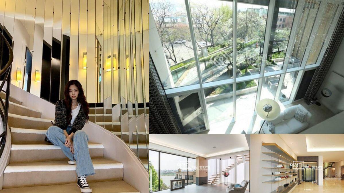 Jennie (BlackPink) khoe cận cảnh nội thất bên trong căn penthouse trăm tỷ