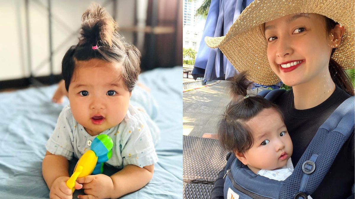 Lê Bê La công khai ảnh con gái mới sinh với người chồng thứ 2