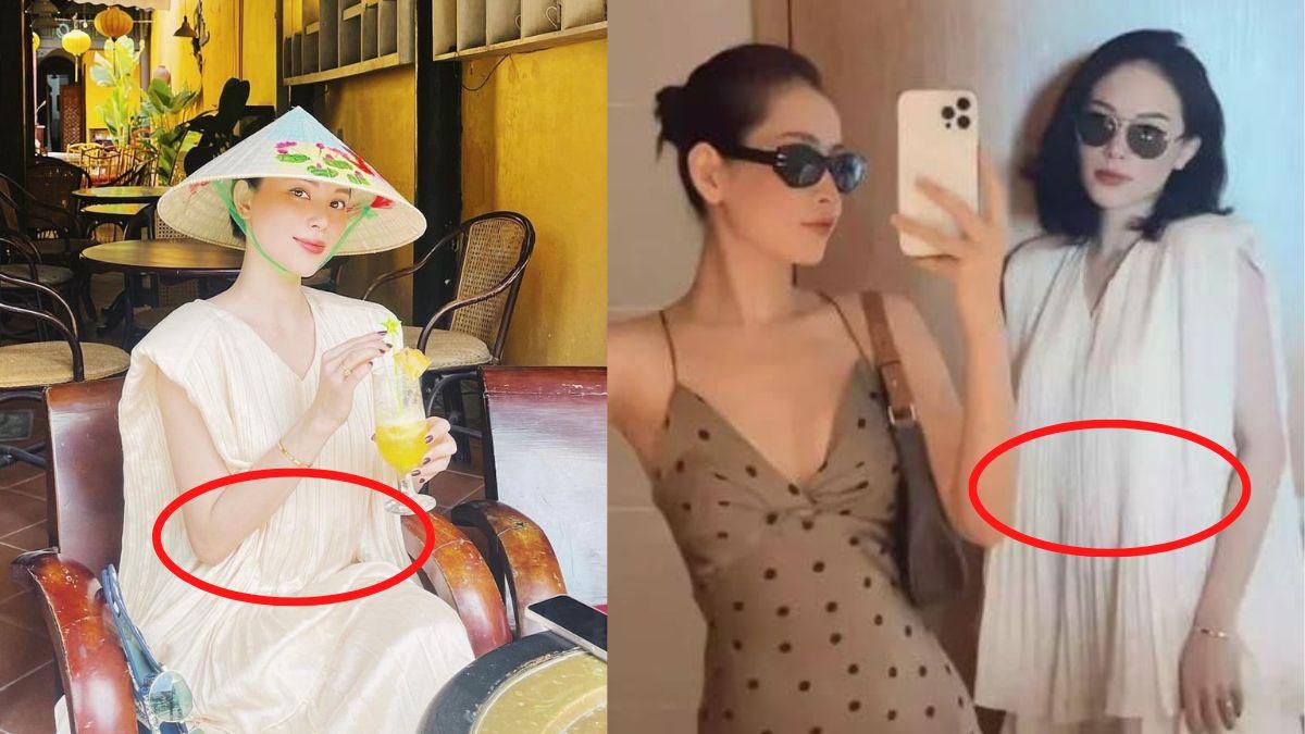 Linh Rin tăng cân, liên tục mặc áo rộng trước ngày cưới Phillip Nguyễn