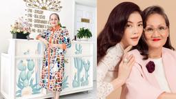 Bất ngờ trước ngoại hình mẹ ruột Lý Nhã Kỳ ở tuổi 70: Sang chảnh, trẻ trung