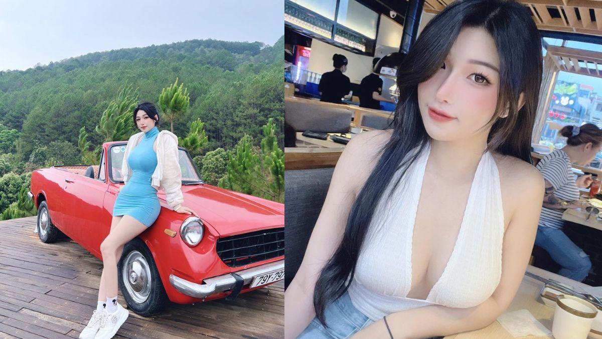 Ngắm nhan sắc "hot girl bán quần áo" từng nhiều lần lên báo mạng Trung Quốc