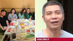 NSND Công Lý lần đầu tái xuất màn ảnh nhỏ sau 1 năm điều trị