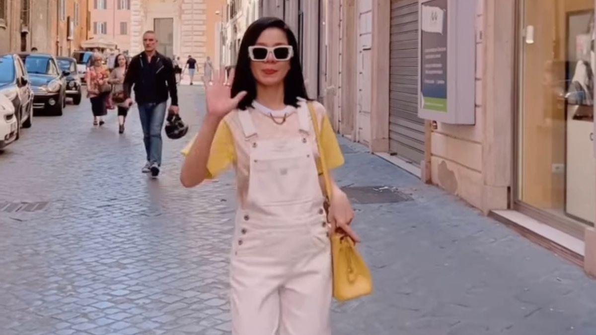 Tin Giải Trí 12/6: Lệ Quyên diện đồ "học sinh" nhí nhảnh trên đất Ý