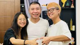 NSND Công Lý công khai gắn thẻ Ngọc Hà và vợ cũ, khẳng định 1 điều khiến nhiều người xúc động