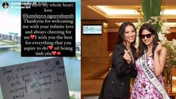 Miss Universe 2021 cảm ơn H'Hen Niê nhưng lại "tag" nhầm Kim Duyên