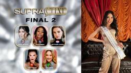 Kim Duyên vẫn lọt Top 5 Suprachat Miss Supranational dù thiếu kiến thức