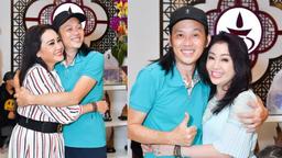 Hoài Linh rạng rỡ đi dự tiệc showbiz như chưa hề có vụ om 1 tỷ từ thiện