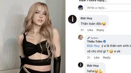 Chồng cũ Lệ Quyên công khai "thả thính" khi Thiều Bảo Trâm kêu gọi "giải ế"