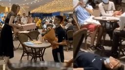 Chàng trai quỳ lạy, ăn vạ giữa quán để ép buộc "crush" phải đồng ý làm người yêu