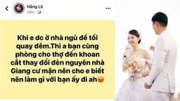 Hậu đám cưới, Minh Hằng tư vấn cách ứng xử với chồng đại gia vì điều này